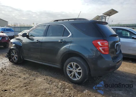 2017 Chevrolet Equinox Lt из США, поврежденный, VIN 2GNALCEK3H1615687